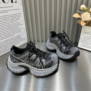 Nuevos Zapatos Deportivos para Mujer, Estilo Casual, con Plataforma para Aumentar la Estatura, Modernos y Versátiles para Primavera - Product Image 3