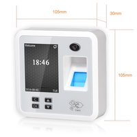 Sistema de Control de Asistencia y Horario Basado en la Nube OEM con Visión Nocturna y Control de Acceso Antipassthrough para Doble Puerta