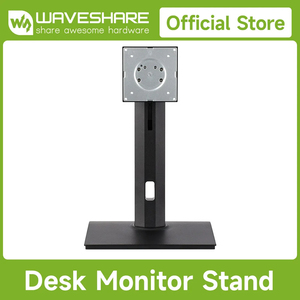 Support de moniteur de bureau Waveshare VESA pour moniteurs de 21,5 à 27 pouces avec trous de montage VESA 75*75 / 100*100 (mm) multi-angles K527 - Product Image 2