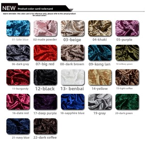 Tessuto in flanella elasticizzata di alta qualità con motivo a fiore di ghiaccio e diamanti, tessuto in velluto dorato, tessuto per <span class=keywords><strong>abbigliamento</strong></span>, tessuto per vestiti, tessuto pesante a maglia per divani - Product Image 2