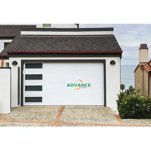 10 x9 בסגנון חם מודרני באיכות גבוהה בית חווה מבודדים דלתות מוסך לבית
