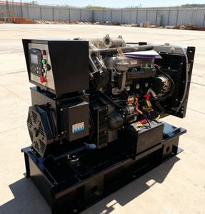 ディーゼル発電機セット20kva 30kva 40kva 50kva無声オープンフレームSDECエンジン付き20kw 30kw 50kw - Product Image 1