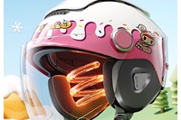 BIBEE Tokidoki Kids E-Scooter Casco Cara abierta Anti-UV Seguridad Ajustable CE Certificado Unisex
