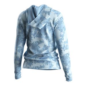 เสื้อฮู้ดดี้ลายพรางสำหรับตกปลา แขนยาว ผ้าโพลีเอสเตอร์ แห้งเร็ว เป็นมิตรกับสิ่งแวดล้อม ลดราคาพิเศษ - Product Image 2