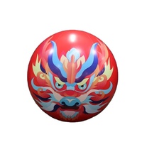 Ballon gonflable géant personnalisé en forme de dragon chinois, modèle de bête porte-bonheur, ballon gonflable durable pour la décoration d'événements