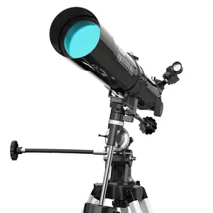 Celestron PowerSeeker 80EQ折射镜天文望远镜初学者观测月球和行星