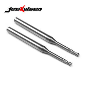 Jeekvisen d1.5 * 6/8/10/12 * D4 * 50L rãnh sâu cuối nhà máy cho Thép tráng altin phay chèn cắt Công cụ Cắt cho phay - Product Image 3