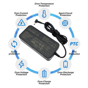 Ban đầu <span class=keywords><strong>150W</strong></span> 19. 5v7.7a máy tính xách tay AC <span class=keywords><strong>DC</strong></span> ADAPTER A17-150P1A sạc cho Asus gl503ge gl703gs fx504gm G53SX máy tính xách tay Sạc Adapter - Product Image 5