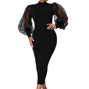 Order Online Simple Party Dresses for Ladies With Sleeves 2k+ | Alibaba.com