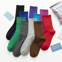 KANGYI vente en gros personnalisé coloré mode pur coton robe d'affaires casual femmes chaussettes