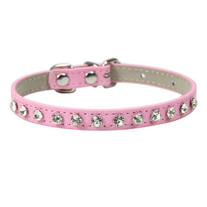 Holesale-collar de lujo para mascotas, joyería para perros con diamantes de imitación ajustables - Product Image 5