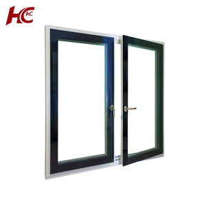 Finestre Orizzontali Fisse in Alluminio e Vetro, Moderne e Insonorizzate, Personalizzabili in Colore, per Appartamenti e Soggiorni - Product Image 1