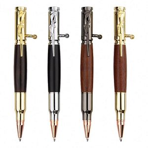 Custom Logo Gun-Shaped Ballpoint <b>Pen</b> with Rotating Feature for Students Perfect Gift Idea Ballpen Wholesale Ballpoint <b>Pen</b> - Product Image 1