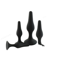 Service personnalisé OEM disponible, jouets sexuels anaux en silicone pour adultes avec emballage discret et différentes options de taille et de couleur, plug anal