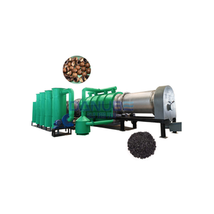 Ligne de production de charbon de bois en cubes automatique de 500 kg pour équipement de biochar et de sciure de bois - Product Image 1