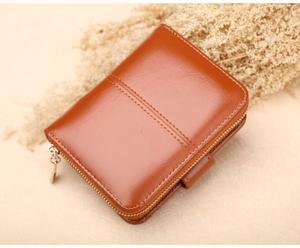 Di Vendita caldo Colori Freschi Signore Della Borsa Della Moneta di Modo Pratico Olio DELL'UNITÀ di elaborazione del Sacchetto Dei Soldi del Commercio All'ingrosso Delle Donne Mini <span class=keywords><strong>Portafoglio</strong></span> In <span class=keywords><strong>Pelle</strong></span> - Product Image 3