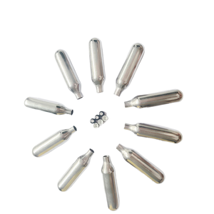 Equipo de remachado de inflado de CO2 neumático directo de fábrica ZOT Máquina de llenado de cilindros de acero de nueva condición 1 año de garantía - Product Image 1