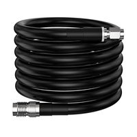Cable Coaxial RG316 RG174 RG178 RG58 RG174, Cable de Conexión Pigtail, Cable Coaxial SMA RF, Cables de Comunicación