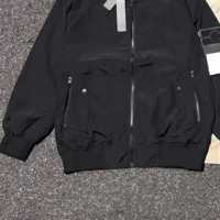 Blouson Aviateur Homme Luxe Décontracté Coupe-Vent Col Rond à Capuche Style Designer Oversize Automne