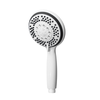 Pommeau de douche à main d'automne de pluie d'usine 5 fonctions pommeau de douche haute pression en plastique ABS pommeau de douche à économie d'eau pour eau dure