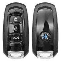 Accessoires universels pour clés de voiture, télécommande intelligente KEYDIY ZB45-3 à 3 boutons pour KD900/KD900+/URG200/KD-X2 avec fonction de démarrage à distance