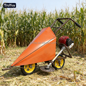 Maquinaria Agrícola, Cosechadora <span class=keywords><strong>de</strong></span> Gasolina <span class=keywords><strong>de</strong></span> 1.25KW para Cosechar Trigo, Maíz y Soja en Campos Pequeños - Product Image 5
