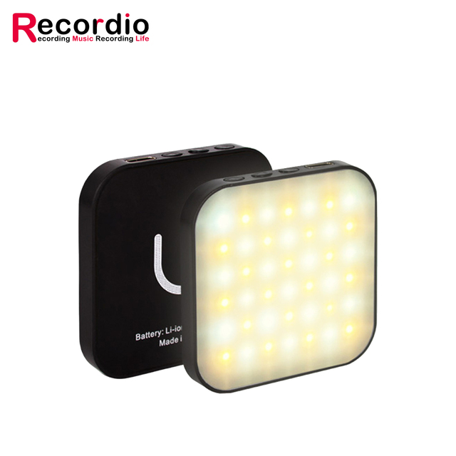 GAE-BL1 Magnetic Mini Photography Lights with Built-In Battery (35-60 Minutes) LED Light for Phone 120 Angle