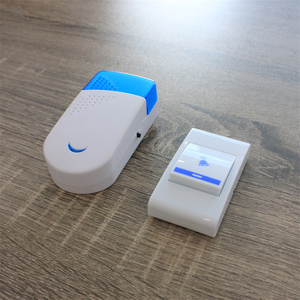 Sonnette électrique moderne certifiée CE, 32 mélodies, sonnette sans fil, 2 récepteurs, sonnette à piles pour la maison, utilisation en supermarché - Product Image 3