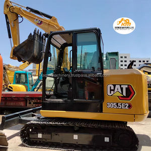 Excavadoras pequeñas de segunda mano CAT 305,5 E2 confiables y bien mantenidas a bajo costo CAT305.5 CAT305.5E2 CAT303.5 Disponible ahora - Product Image 6