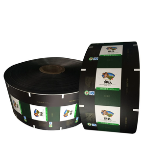 Tùy Chỉnh Kích Thước Màu Sắc In Phế Liệu Thực Phẩm Đóng Gói Phim Túi <span class=keywords><strong>Pe</strong></span> Pet Phim Nhựa Cuộn Cho Cà Phê Sô Cô La Khoai Tây Chiên Uống - Product Image 2
