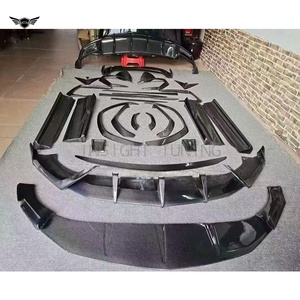 Diffusore in fibra di carbonio per Lambo Urus Lamborghini Urus <span class=keywords><strong>2018</strong></span> + Upgrade al TOP Style Body Kit - Product Image 2