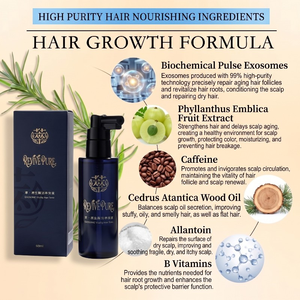 Tónico Capilar Revive Pure Vitality con Exosomas Trasladables para Fortalecer las Raíces del Cabello y el Cuidado de la Salud del Cuero Cabelludo - Product Image 6