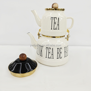 Trắng Men Thịt Hầm Chất Lượng Cao Nguồn Cung Cấp Nhà Bếp Lẩu Đặt Súp Nồi Súp & Kho Chậu Cho Nấu Ăn Đặt Bán Buôn - Product Image 3