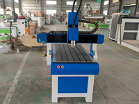 Routeur CNC 4040 6090 pour gravure et fraisage, idéal pour enseignes en acrylique, panneaux publicitaires en PVC, routeur CNC de bureau 3 axes 4 axes en aluminium