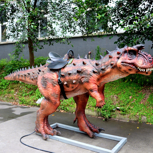 Dinosauro Animatronico Cavalcabile per Bambini, Attrazione per Centri Commerciali e Parchi Avventura, Giostre Elettriche per Bambini - Product Image 5