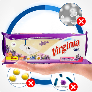 Thấp moq trapero humedo desechable 10 Un hương thơm Limon trapero humedo todo Tipo superficies Excell - Product Image 3