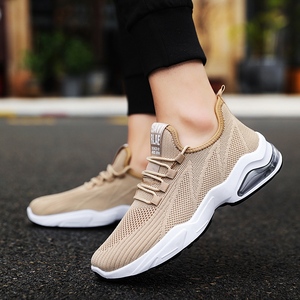 Chaussures de course ODM OEM pour hommes Ai-Curshion baskets de <span class=keywords><strong>fitness</strong></span> légères et antidérapantes chaussures de sport respirantes Q10 baskets bon marché - Product Image 5