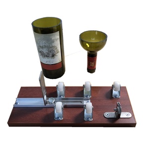 Bonne vente <span class=keywords><strong>coupe</strong></span>-diamant de bouteille en <span class=keywords><strong>verre</strong></span> pour la <span class=keywords><strong>coupe</strong></span> de bouteille de vin - Product Image 1