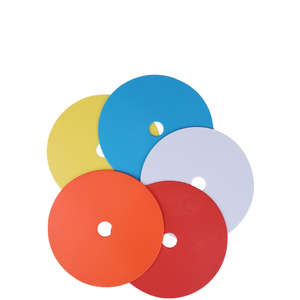 <span class=keywords><strong>Agility</strong></span> Spots Marqueurs PVC Eco-friendly Flat Disc Non Slip Cones Dots 15.5-30cm pour équipement sportif de football - Product Image 6