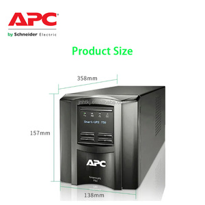 APC <span class=keywords><strong>Smart</strong></span>-<span class=keywords><strong>UPS</strong></span> SMT750I-CH 750VA Torre 230V 6x Salidas IEC C13 SmartSlot AVR LCD <span class=keywords><strong>UPS</strong></span> Interactivo en Línea Tipo Torre con Salida de 20V - Product Image 4