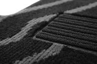 Alfombra de pista de rendimiento de lujo 2025, alfombrilla para pies, forro de terciopelo, Versa Compass Jazz Cerato x-trail, alfombrilla para coche TPE