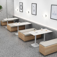 Prix d'usine : Mobilier de restauration pour restaurants, banquettes, tables et chaises pour cafés et salles à manger