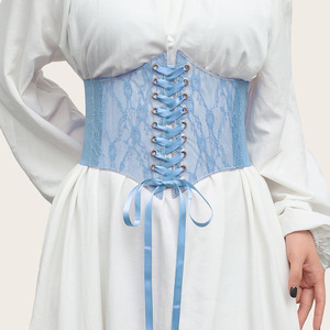 King Mcgreen Star Fashion Corsé elástico Cinturón ancho Diseñador de marca de lujo Correa de cintura Vestido femenino Falda Abrigo Faja decorativa - Product Image 1