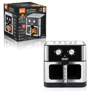 Nueva freidora <span class=keywords><strong>de</strong></span> <span class=keywords><strong>aire</strong></span> Circulación <span class=keywords><strong>de</strong></span> <span class=keywords><strong>aire</strong></span> <span class=keywords><strong>de</strong></span> 360 grados Nuevo lanzamiento Suministro directo <span class=keywords><strong>de</strong></span> fábrica Venta asequible Diseño <span class=keywords><strong>de</strong></span> acero inoxidable - Product Image 4