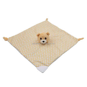 Dễ thương vui vẻ sang trọng Thú nhồi bông búp bê với gấu bông Bunny hình dạng nhồi bông đồ chơi để chơi & bé đi cùng PP bông đầy - Product Image 1