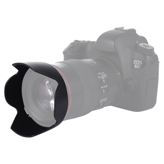 Camera Lens EW-73B Lens Hood Shade for Canon EF-S17-85/4-5.6USM IS Lens