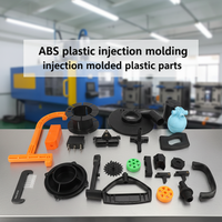 Pièces de coque en plastique ABS/PP/PA/TPU moulées par injection et découpées sur mesure OEM - Composants industriels écologiques