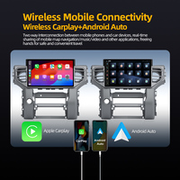 Écran tactile Android 14,6 pouces pour Tundra 2015-2019, GPS 4+64 Go, CarPlay sans fil, navigation multimédia, garantie 1 an, vente en gros