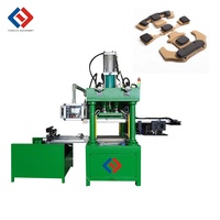 Machine de thermoformage hydraulique automatique pour doublures de casque en mousse EPS EPP PU