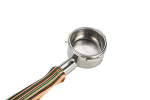 Portafiltro y compactador sin fondo <span class=keywords><strong>Barista</strong></span>, Compatible con serie <span class=keywords><strong>Barista</strong></span> y máquinas de café de 51mm, 54mm y 58mm para MANGO de madera - Product Image 3